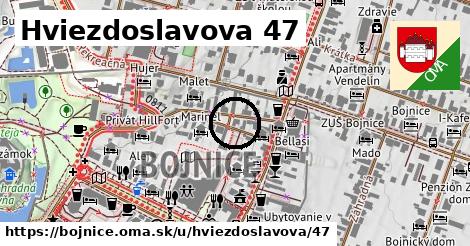 Hviezdoslavova 47, Bojnice