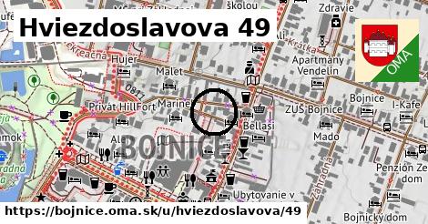 Hviezdoslavova 49, Bojnice