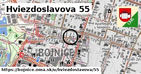 Hviezdoslavova 55, Bojnice