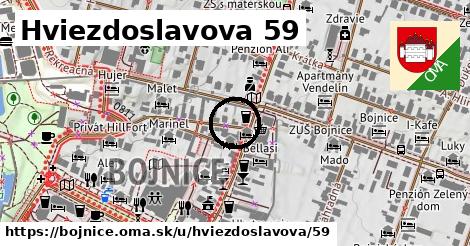 Hviezdoslavova 59, Bojnice