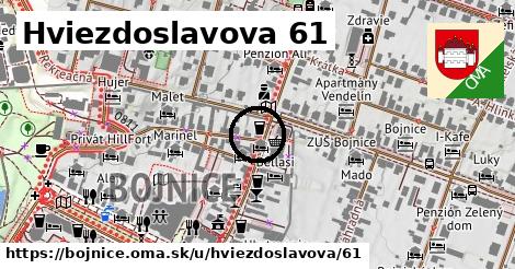 Hviezdoslavova 61, Bojnice