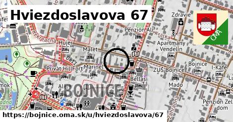 Hviezdoslavova 67, Bojnice