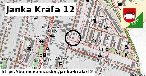 Janka Kráľa 12, Bojnice