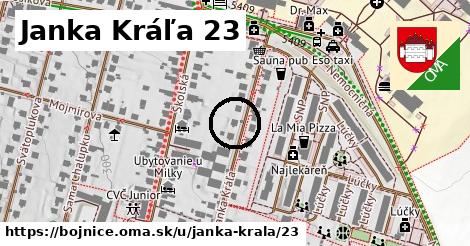 Janka Kráľa 23, Bojnice