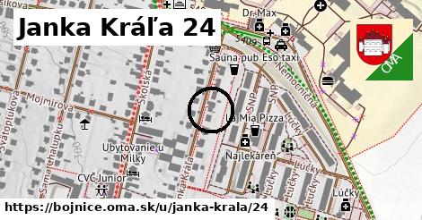 Janka Kráľa 24, Bojnice