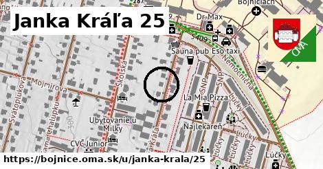 Janka Kráľa 25, Bojnice