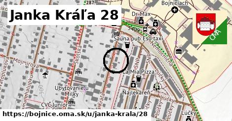 Janka Kráľa 28, Bojnice