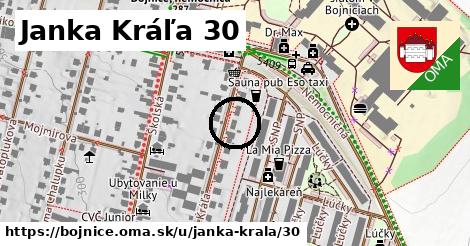 Janka Kráľa 30, Bojnice