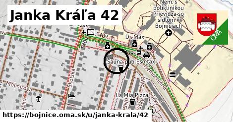 Janka Kráľa 42, Bojnice