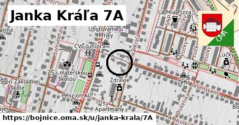 Janka Kráľa 7A, Bojnice