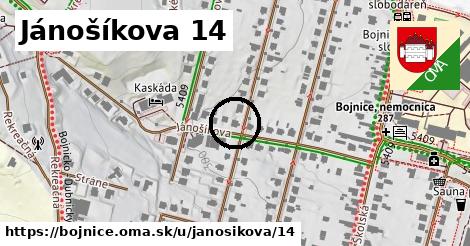 Jánošíkova 14, Bojnice