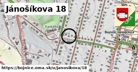 Jánošíkova 18, Bojnice