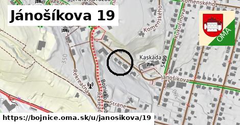 Jánošíkova 19, Bojnice
