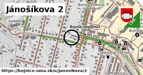 Jánošíkova 2, Bojnice