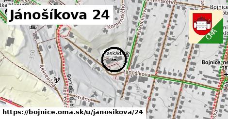 Jánošíkova 24, Bojnice