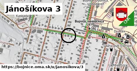 Jánošíkova 3, Bojnice