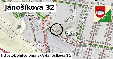 Jánošíkova 32, Bojnice