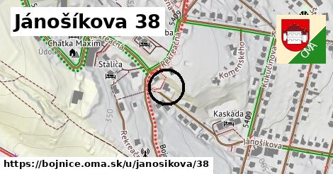 Jánošíkova 38, Bojnice