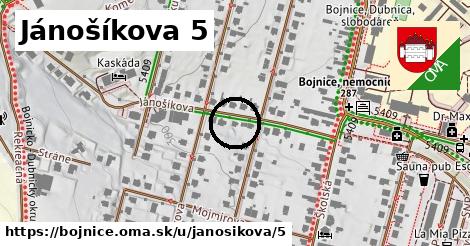 Jánošíkova 5, Bojnice