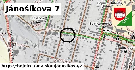 Jánošíkova 7, Bojnice