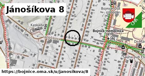 Jánošíkova 8, Bojnice