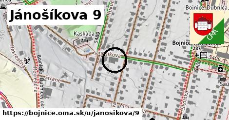 Jánošíkova 9, Bojnice