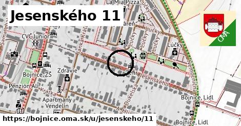 Jesenského 11, Bojnice