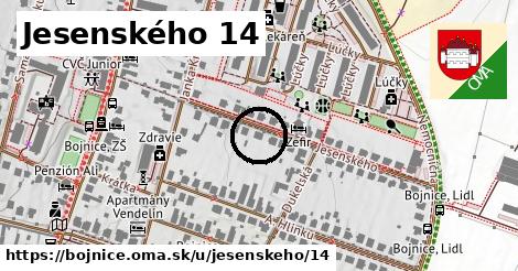 Jesenského 14, Bojnice