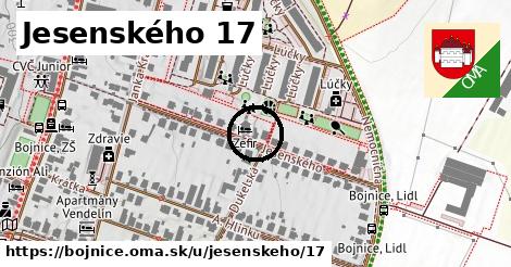 Jesenského 17, Bojnice