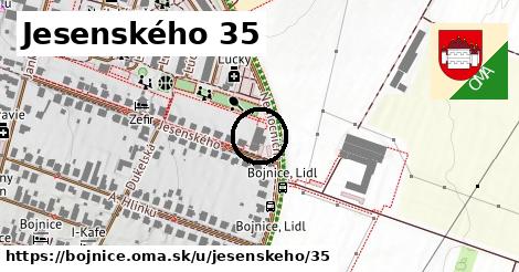 Jesenského 35, Bojnice