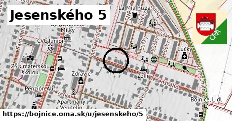 Jesenského 5, Bojnice