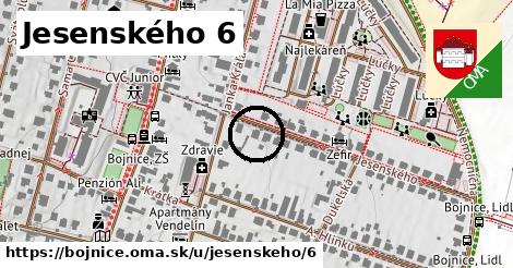 Jesenského 6, Bojnice