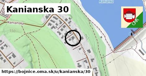 Kanianska 30, Bojnice