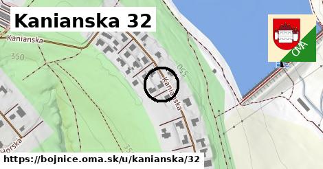 Kanianska 32, Bojnice