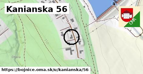 Kanianska 56, Bojnice