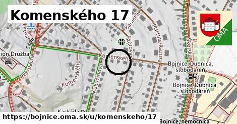 Komenského 17, Bojnice
