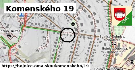 Komenského 19, Bojnice