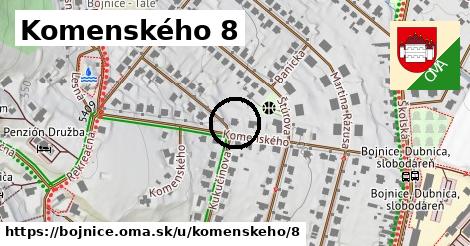 Komenského 8, Bojnice