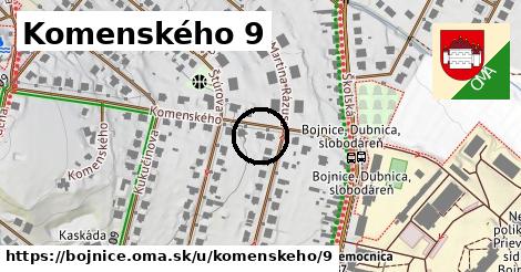 Komenského 9, Bojnice