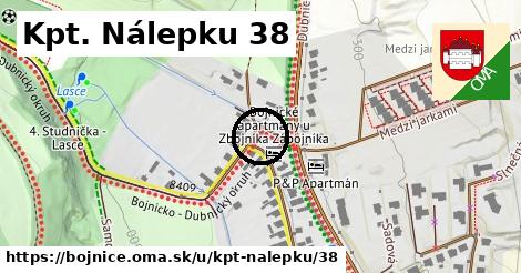 Kpt. Nálepku 38, Bojnice