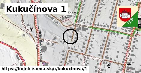 Kukučínova 1, Bojnice