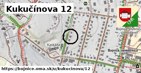 Kukučínova 12, Bojnice