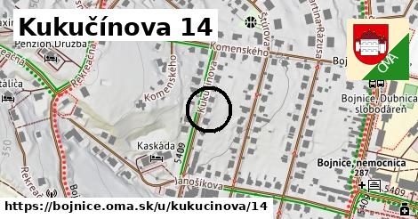 Kukučínova 14, Bojnice