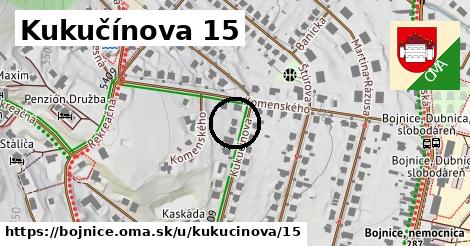 Kukučínova 15, Bojnice