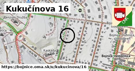 Kukučínova 16, Bojnice