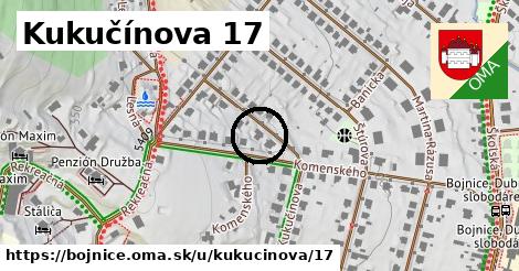 Kukučínova 17, Bojnice
