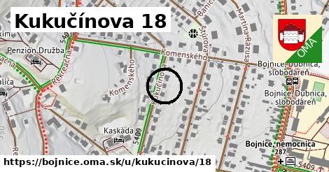 Kukučínova 18, Bojnice