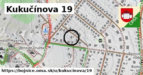 Kukučínova 19, Bojnice