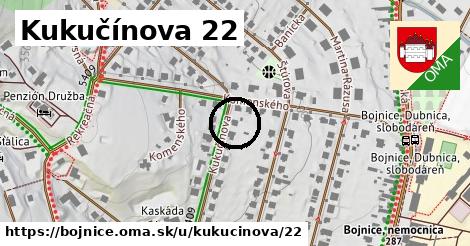 Kukučínova 22, Bojnice