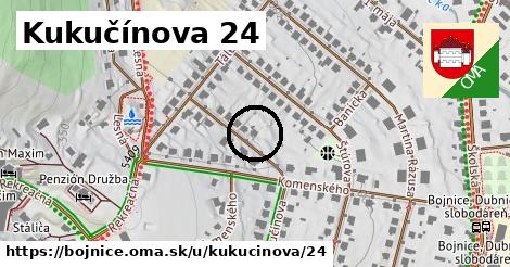 Kukučínova 24, Bojnice